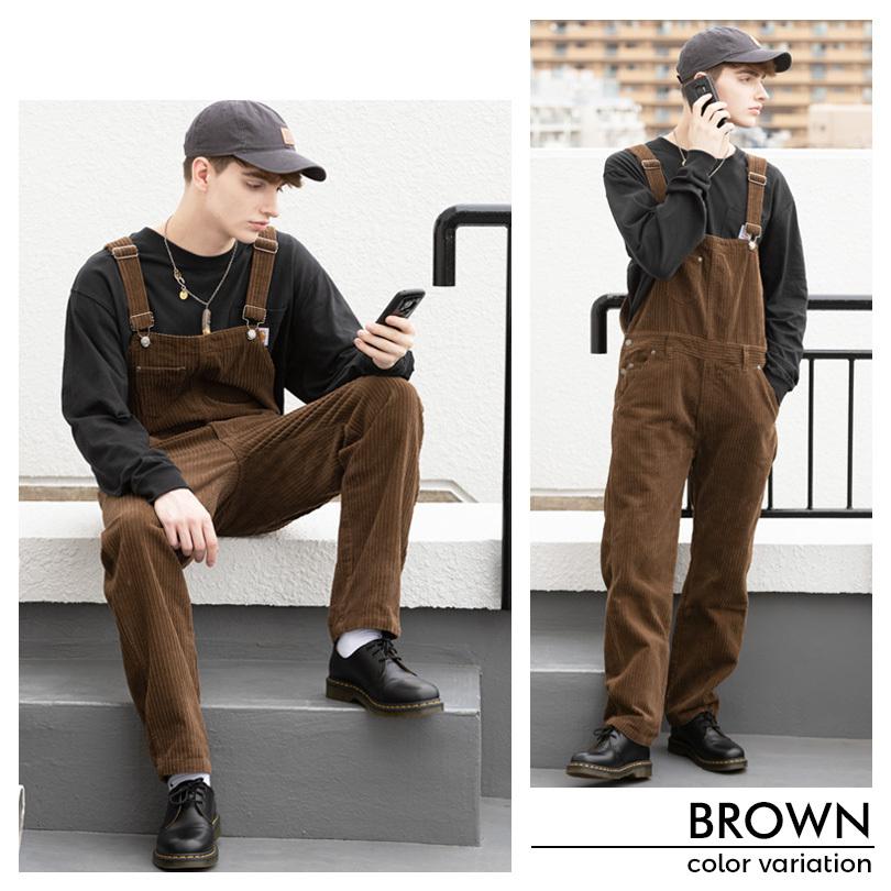 オーバーオール メンズ オーバーオール コーデュロイ Wim328 8 Eight 通販 Yahoo ショッピング