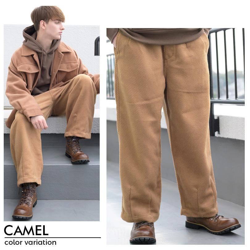コーデュロイパンツ メンズ コーデュロイパンツ ワイドパンツ Wim338 8 Eight 通販 Yahoo ショッピング