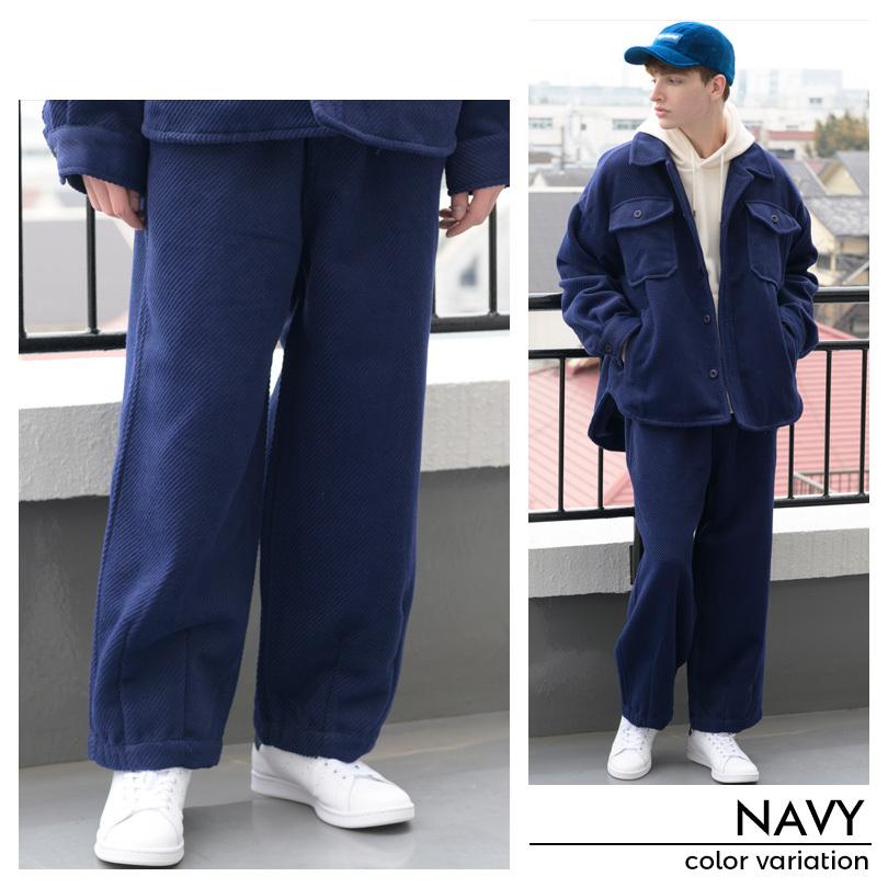 コーデュロイパンツ メンズ コーデュロイパンツ ワイドパンツ Wim338 8 Eight 通販 Yahoo ショッピング