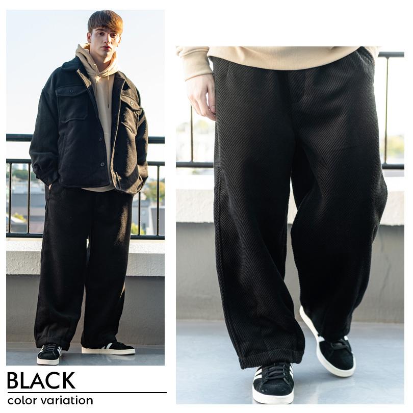 コーデュロイパンツ メンズ コーデュロイパンツ ワイドパンツ Wim338 8 Eight 通販 Yahoo ショッピング