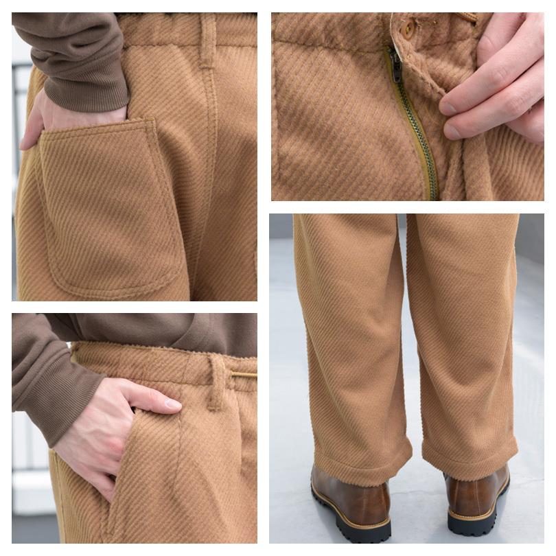 コーデュロイパンツ メンズ コーデュロイパンツ ワイドパンツ Wim338 8 Eight 通販 Yahoo ショッピング