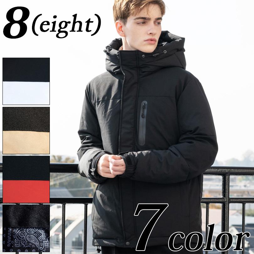 マウンテンパーカ メンズ 中綿 マウンテンパーカー ナイロン マウンテンジャケット Wim347 8 Eight 通販 Yahoo ショッピング