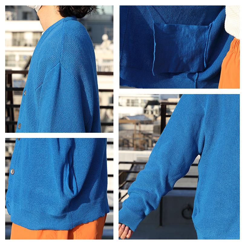 １２ＧＧニットカーディガン メンズ  ノーカラー ボレロ カーデ |  | 10