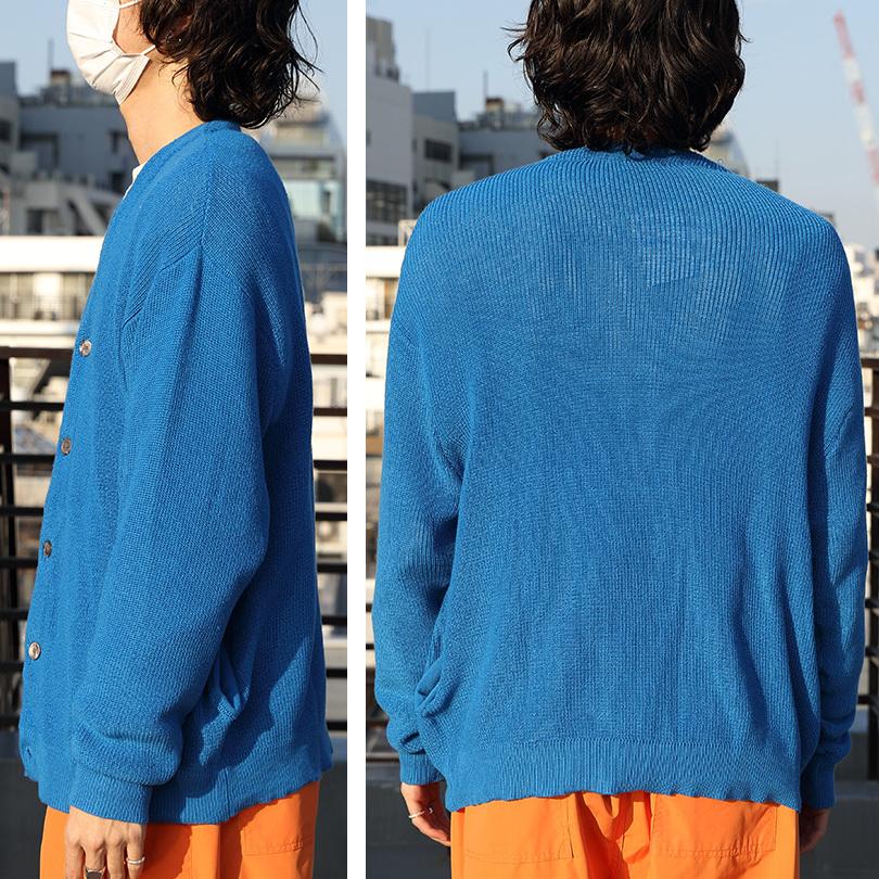 １２ＧＧニットカーディガン メンズ  ノーカラー ボレロ カーデ |  | 08