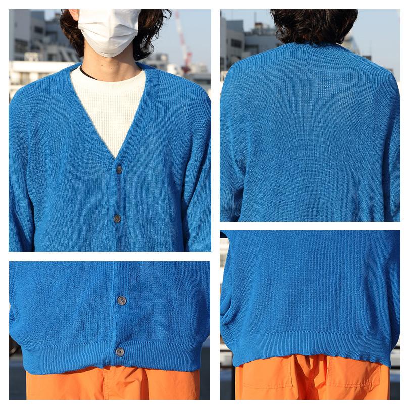 １２ＧＧニットカーディガン メンズ  ノーカラー ボレロ カーデ |  | 09