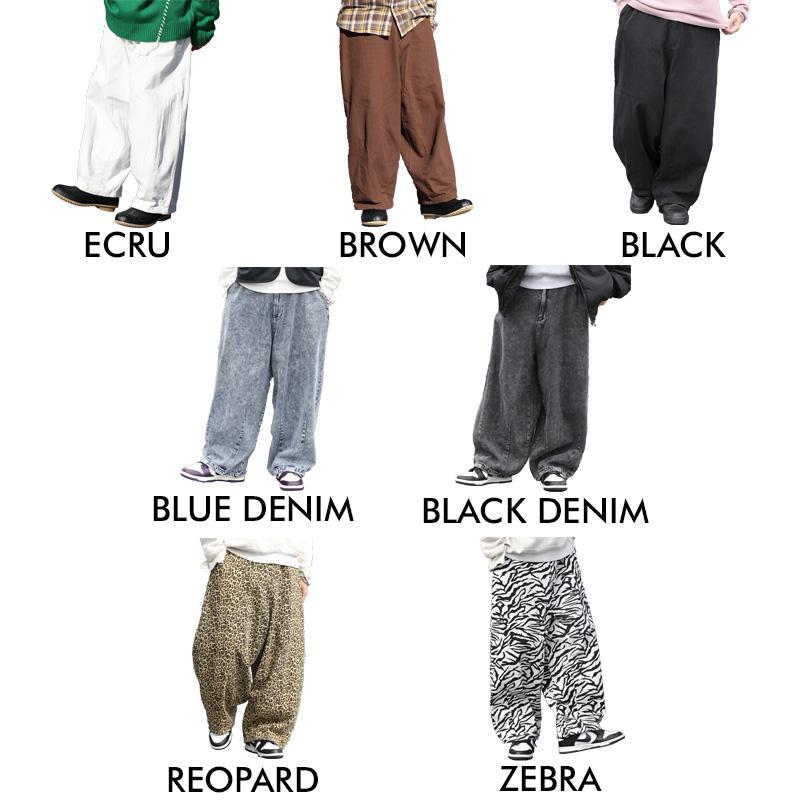 8 極太バルーンパンツ メンズ ワイドパンツ デニム : 8(eight) - 通販