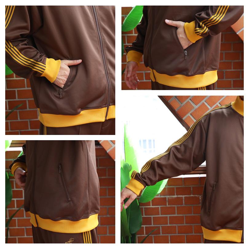 8（eight） トラックジャケット メンズ ジャット 蜂 はち 刺繍