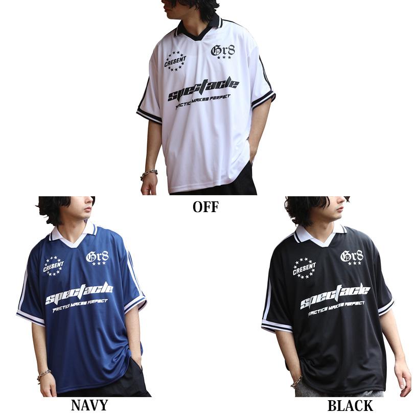 8 サッカーTシャツ メンズ 半袖 ユニフォーム ゲームシャツ : 8(eight