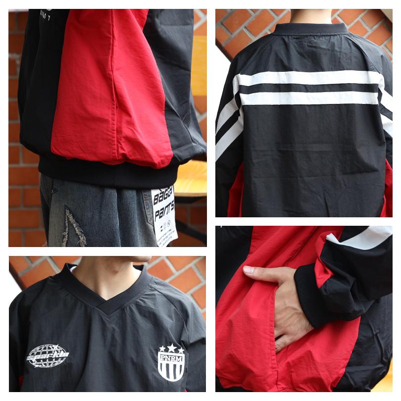 8（eight） ユニホーム風 ナイロンプルオーバー メンズ