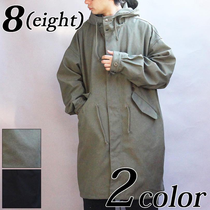 8 モッズコート メンズ ミリタリー ビッグシルエット アメカジ : 8