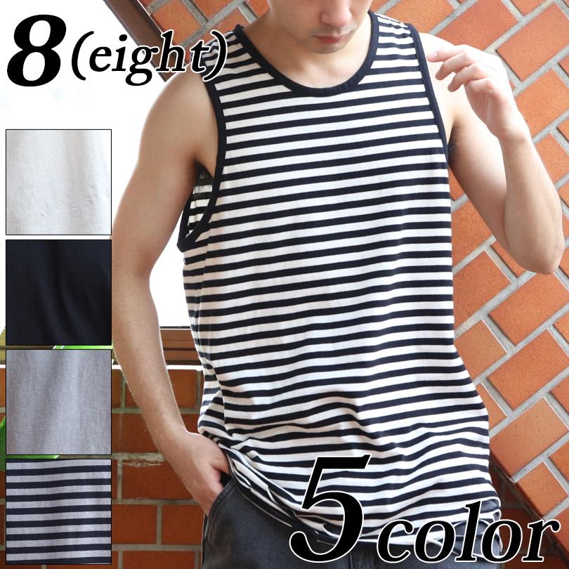 memhimメンヒムレザー使いタンクトップ新品 タンク ブラトップ（S～M）（タンクトップ）｜B:MING by BEAMS
