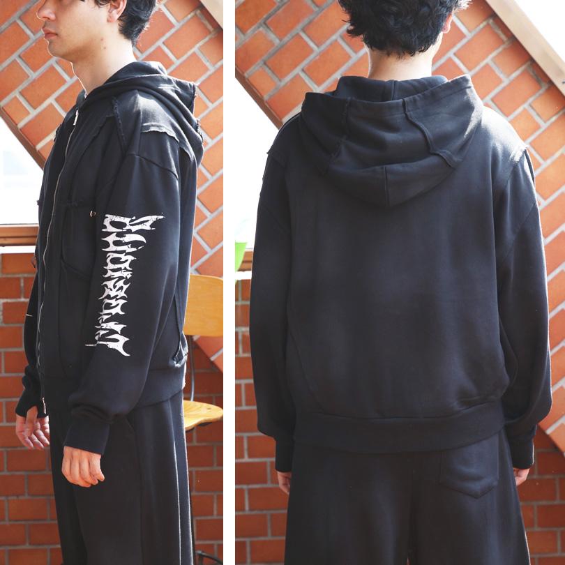 未使用〈8G SHOOT〉メンズ　スウェットフーディ　パーカー　XL アディダス adidas メンズ スウェットパーカー M WORD スウェットFZ