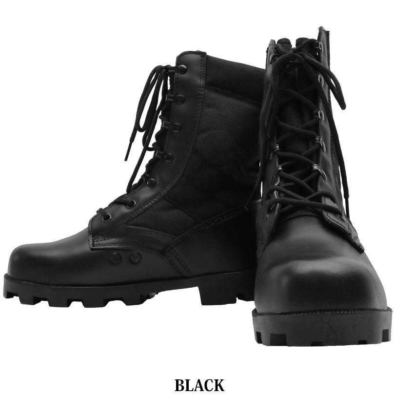 8 ブーツ メンズ ジャングルブーツ ミリタリーブーツ マウンテン