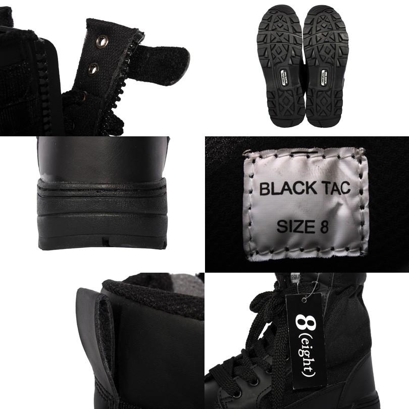 BLACK TAC ミリタリーブーツ ベージュ　サイズ８　26〜26.5センチ BLACK TAC ミリタリーブーツ ベージュ サイズ8 26〜26.5センチ