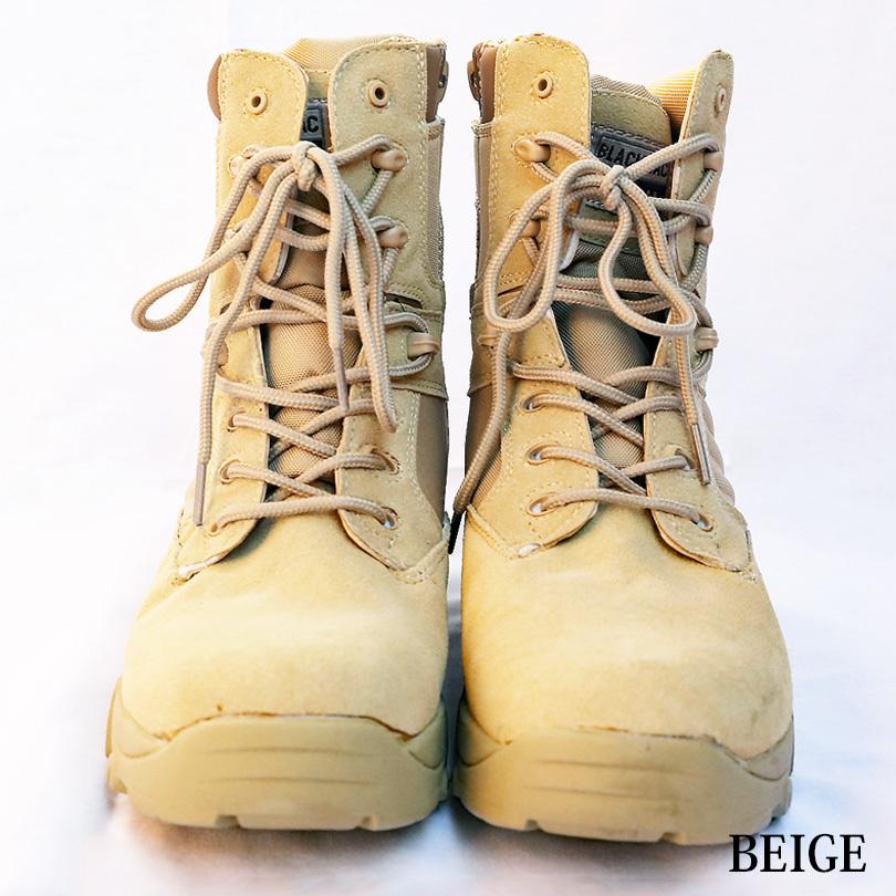 8 ブーツ メンズ ブーツ ミリタリーブーツ ジャングルブーツ : 8