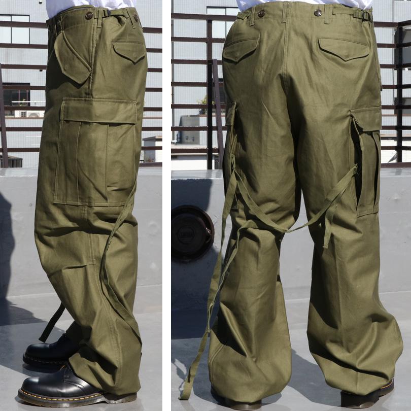 M51 カーゴパンツ 8（eight） カーゴパンツ メンズ ワイド M-51 アメカジ : 8
