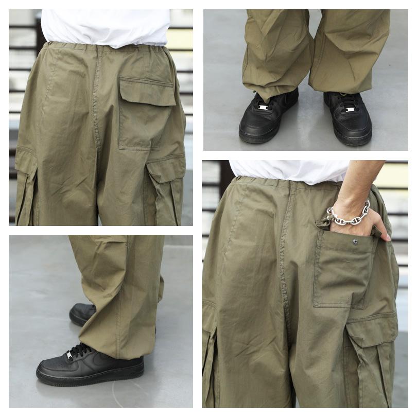 8 スノーパンツ メンズ カーゴパンツ ワイド ミリタリー 軍モノ : 8