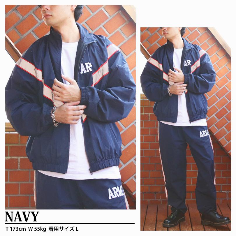 8 ARMY IPFU ミリタリージャケット メンズ ブルゾン ストリート : 8