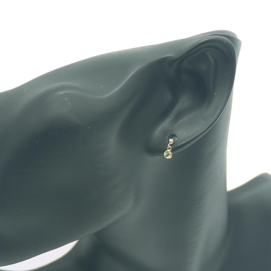 K18 カラーストーン ピアス 18金 スタッドピアス Y03479 : 大和屋質店 