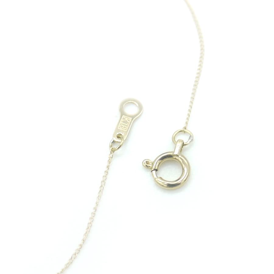 K18 カラーストーン クローバーデザイン ペンダント ネックレス 18金 喜平2面 Y04072 : 大和屋質店前橋三俣店ヤフー店 - 通販 -  Yahoo!ショッピング