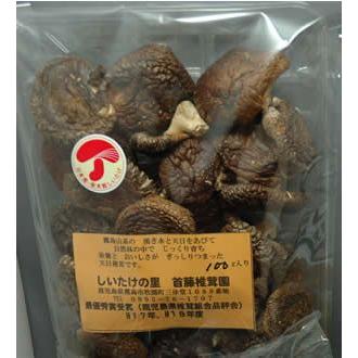 国産 干し椎茸 80g 天日干し 原木栽培  3h｜808