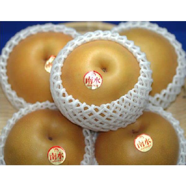 2026年10月分予約 最高糖度17度 梨 長野産 南水梨 贈答用 1.5〜4.5kg 大玉4〜14個入 南水 ギフト 秀品 * ふるさと納税 ではありません |  | 02