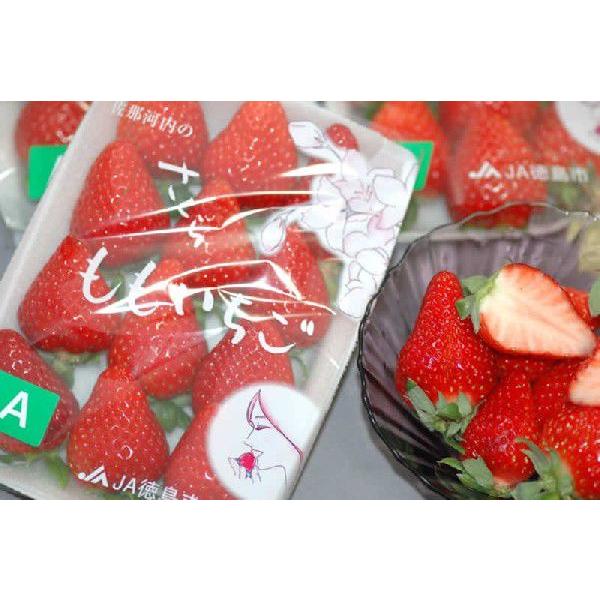 徳島県産 さくらももいちご 1パック 220g入 家庭用  訳あり いちご 苺 イチゴ