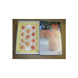 2026年7月分予約 糖度13〜15度 減農薬 岡山 白鳳 白桃 桃 14玉 約4kg 化粧箱入 贈答用 ギフト  産地直送 * ふるさと納税 ではありません |  | 02