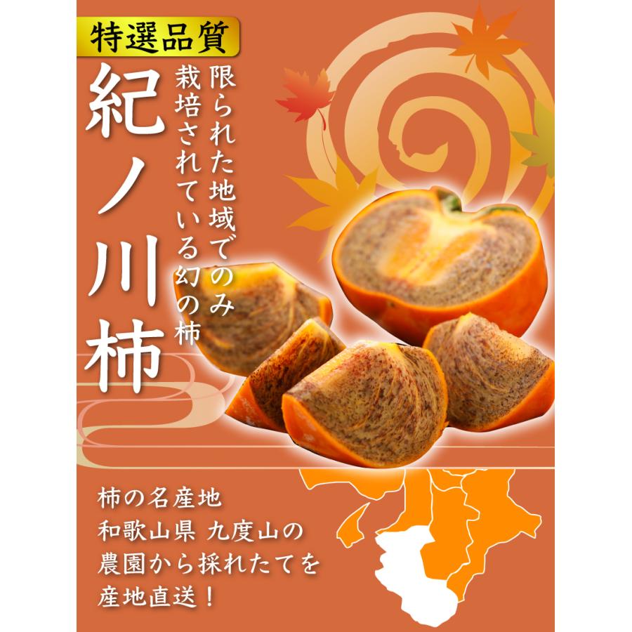2026年10月分予約 全額返金保証 低農薬 和歌山 紀ノ川柿 約3.8kg 12~15玉入 訳あり 紀の川柿 産地直送 10j * ふるさと納税 ではありません_1