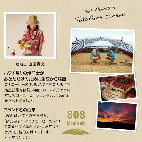 コナコーヒー 100％ ハワイ エクストラファンシー 200g KONA コーヒー豆 シングルオリジン 焙煎発送 |  | 05