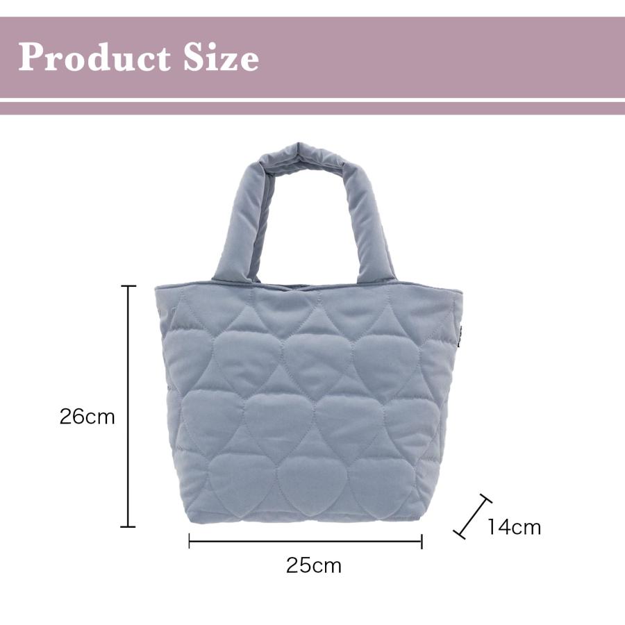 トートバッグ レディース キルティング 上品 大容量 通勤 B5 ふわふわ