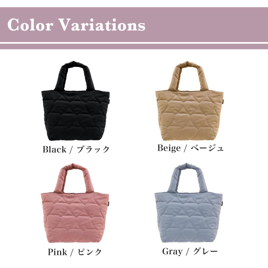 トートバッグ レディース キルティング 上品 大容量 通勤 B5 ふわふわ