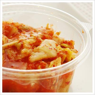 白菜のキムチ：サラダ感覚！さっぱり味]和風キムチ 270g