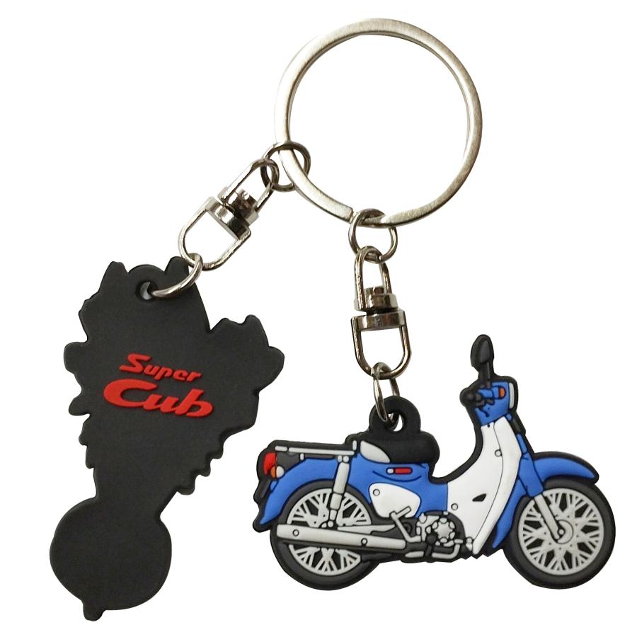 ホンダ ホンダ純正 スーパーカブ&かぶ キーホルダー SUPERCUB ホンダ ホンダ純正 スーパーカブ&かぶ キーホルダー SUPERCUB