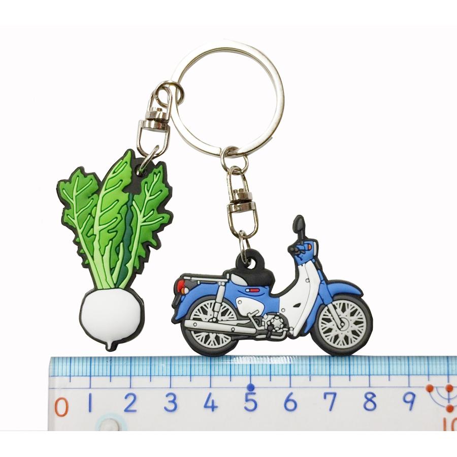 ホンダ（HONDA） ホンダ純正 スーパーカブ＆かぶ キーホルダー