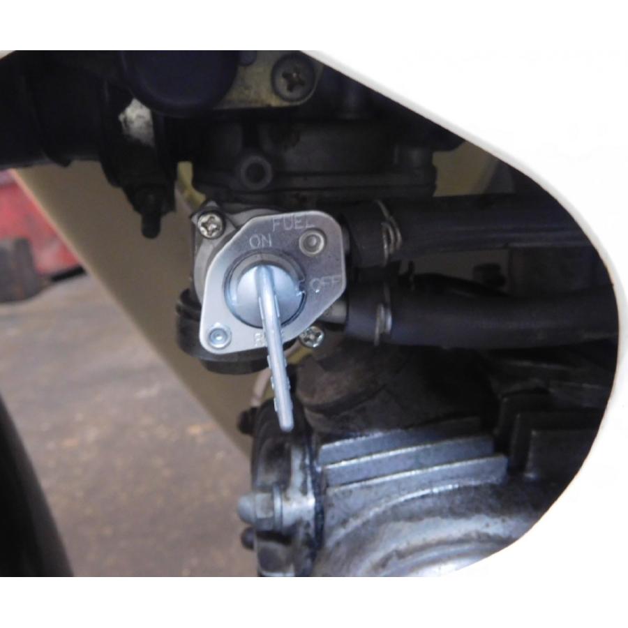 HA02 スーパーカブ90 ホンダ純正燃料コック (キック式丸目専用