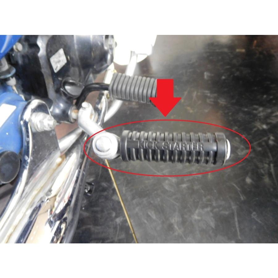 ホンダ（HONDA） C50 AA01 リトルカブ 純正キックゴム : カブ商店