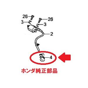 ホンダ TA03 4スト ジャイロキャノピー 純正スパークプラグ ホンダ TA03 4スト ジャイロキャノピー 純正スパークプラグ