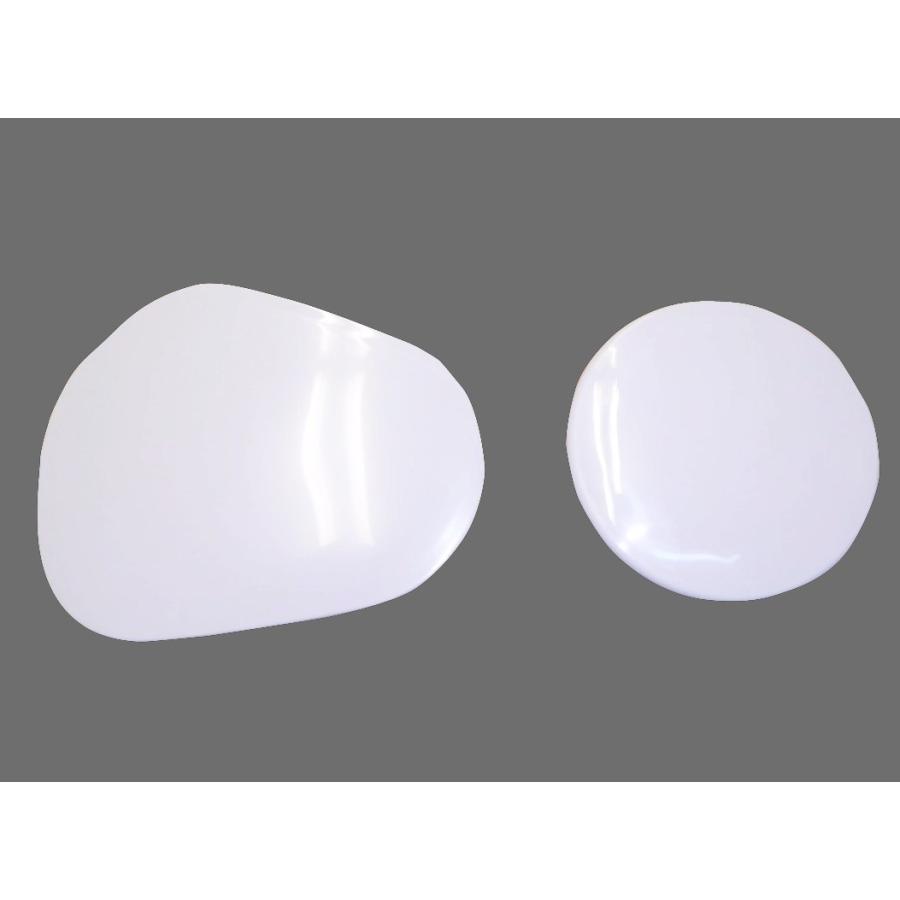 ホンダ C50AA01 スーパーカブ50 レッグシールドキャップ大小上下