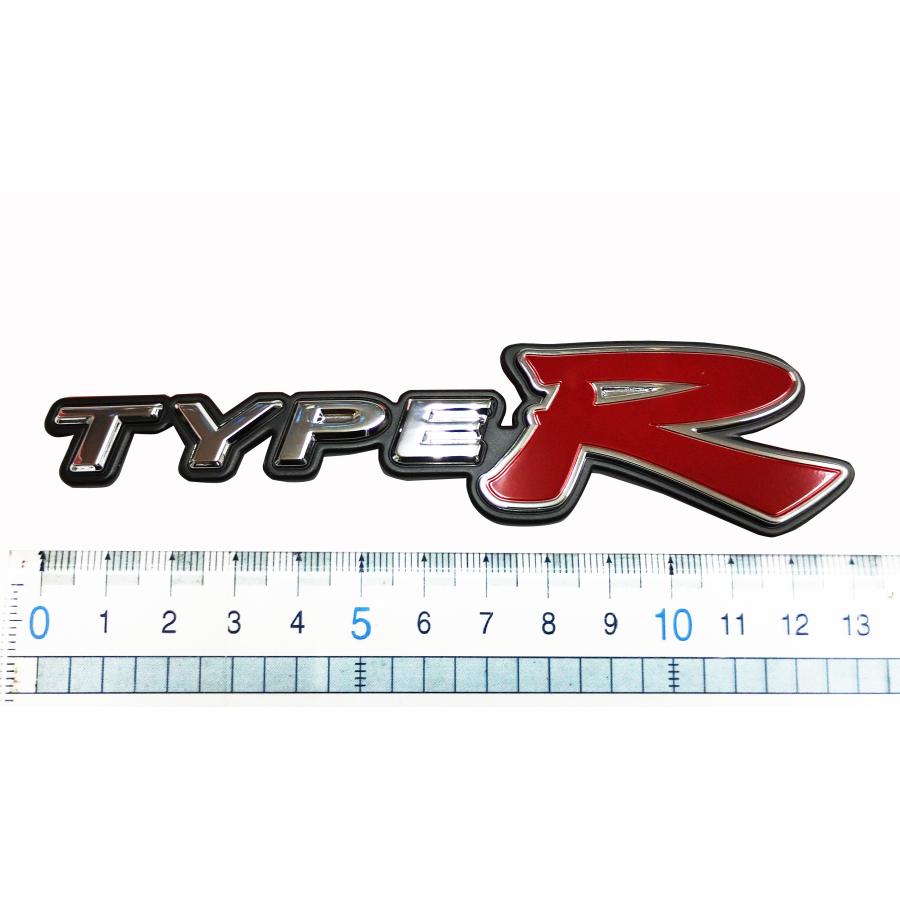 ホンダ（HONDA） ホンダ純正 タイプRエンブレム TYPE R (立体