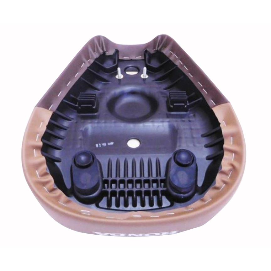 ホンダ AA09 スーパーカブ50 純正ブラウンシートASSY : カブ商店 ホンダ AA09 スーパーカブ50 純正ブラウンシートASSY : カブ商店