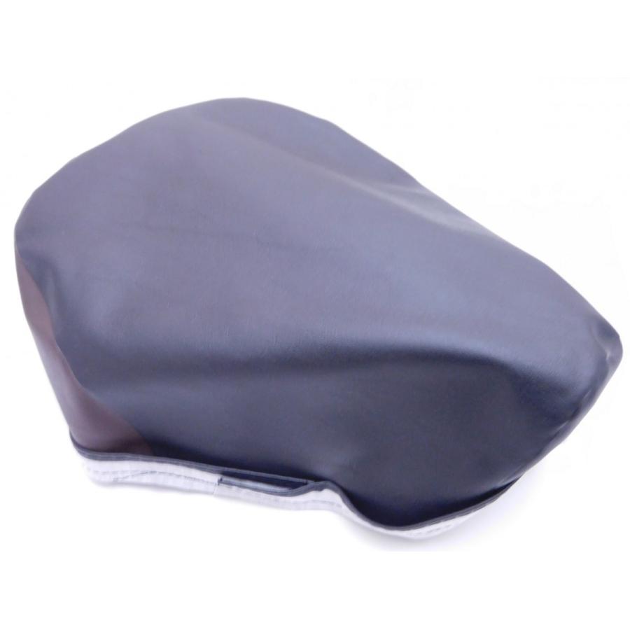 ホンダ　リトルカブ　シート皮新品！　AA01 キャブレター　エンジン始動・灯火類OK！ ホンダ（HONDA） C50 AA01 リトルカブ 純正シート皮 ブラック×ブラウン