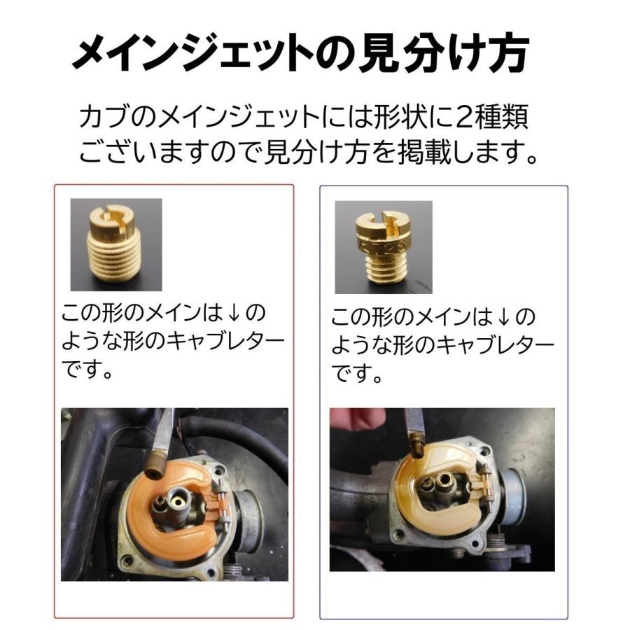 ホンダ（HONDA） C70 スーパーカブ70 純正キャブレターメインジェット