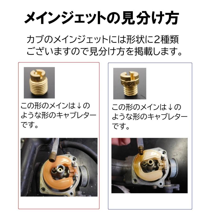 ホンダ（HONDA） AA01 リトルカブ 純正キャブレターメインジェット78番 