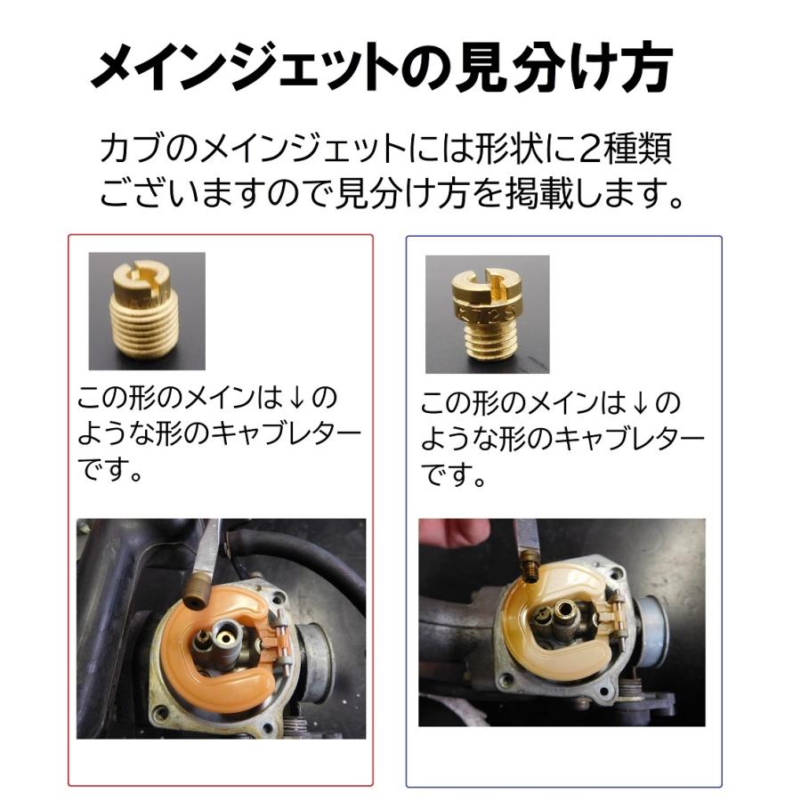 スーパープレスカブ50キャブ ホンダ（HONDA） C50 プレスカブ50用 純正キャブレターオーバーホール