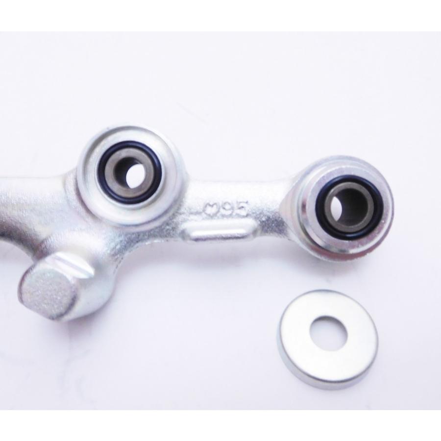 C70 スーパーカブ70 ノーマルドラム用 フロントピポッドアーム左右セット (フロントアーム、サスペンション) | ホンダ | 03
