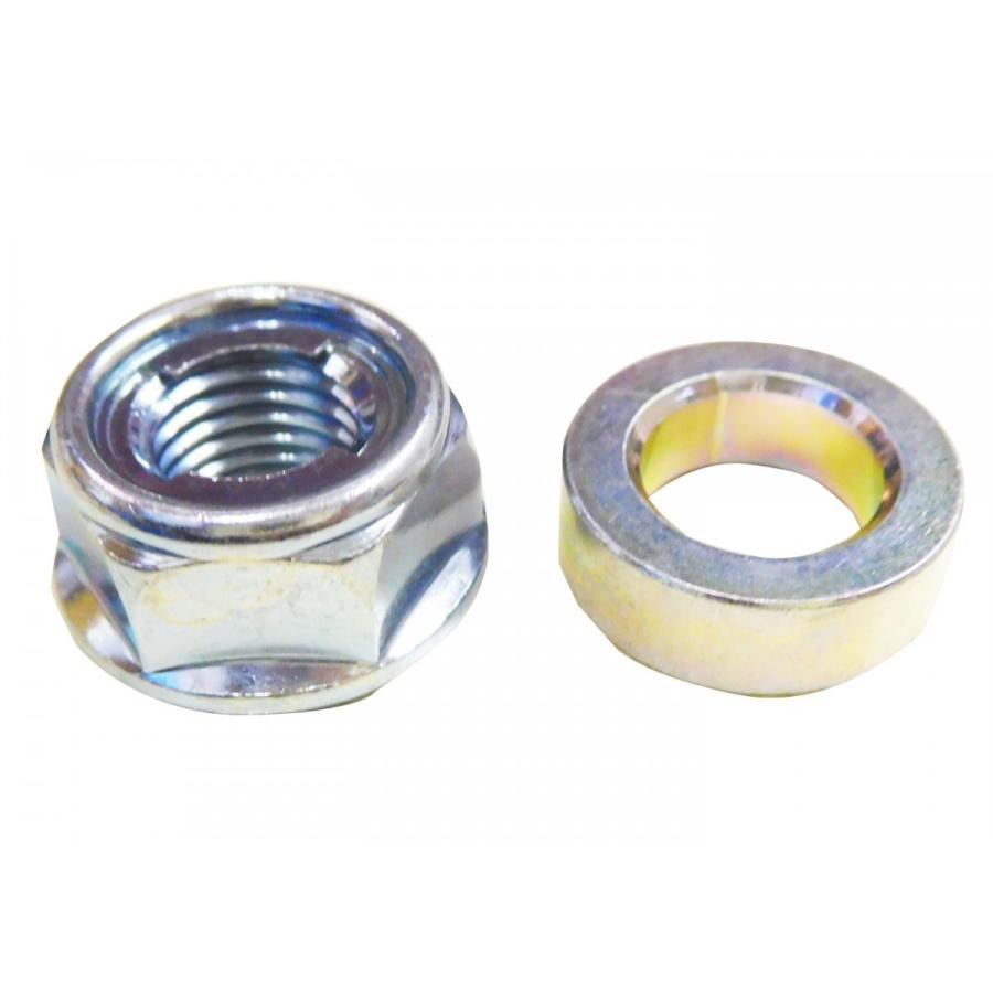 Nut C70 スーパーカブ70 純正スイングアームシャフト用カラー＆ナット