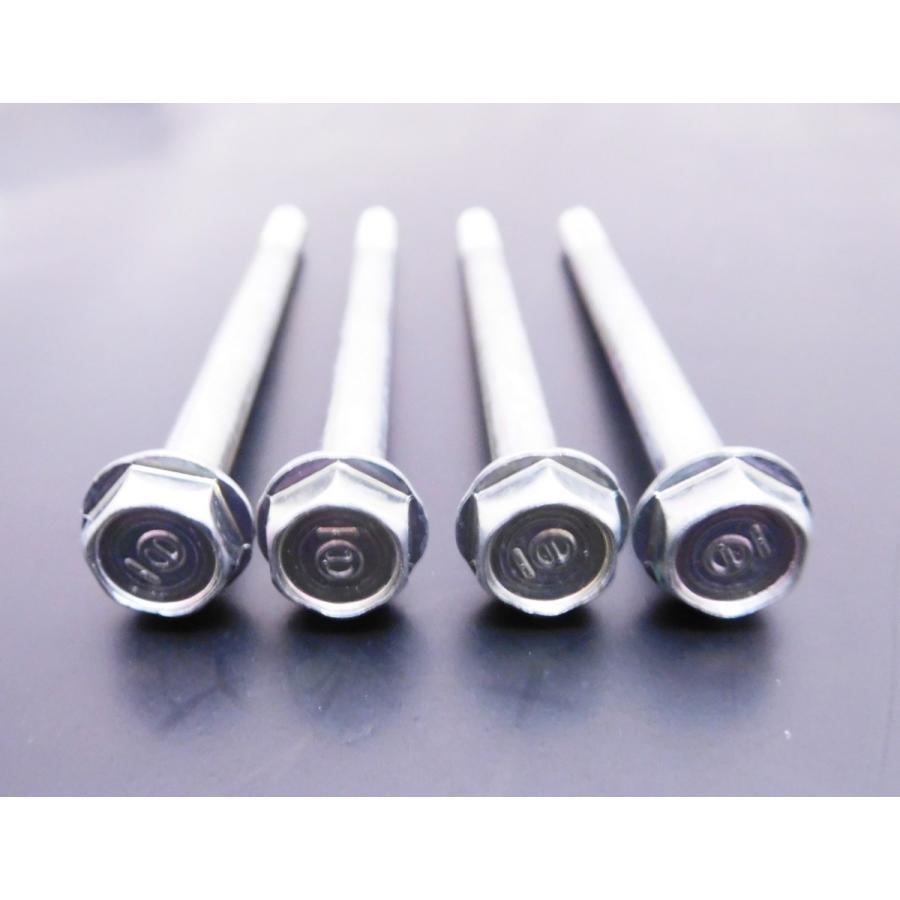 ホンダ AF27 ディオフィット 純正シリンダーヘッドボルト4本セット M6