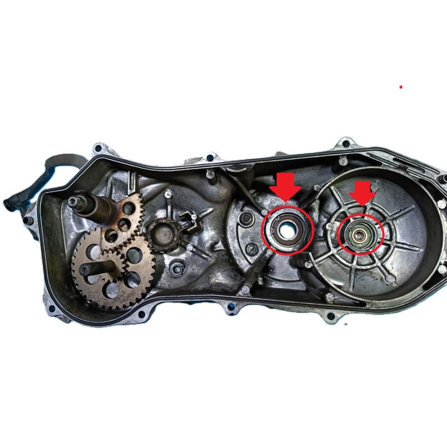 ホンダ（HONDA） TD02 4スト ジャイロX 純正ベルトケースベアリング