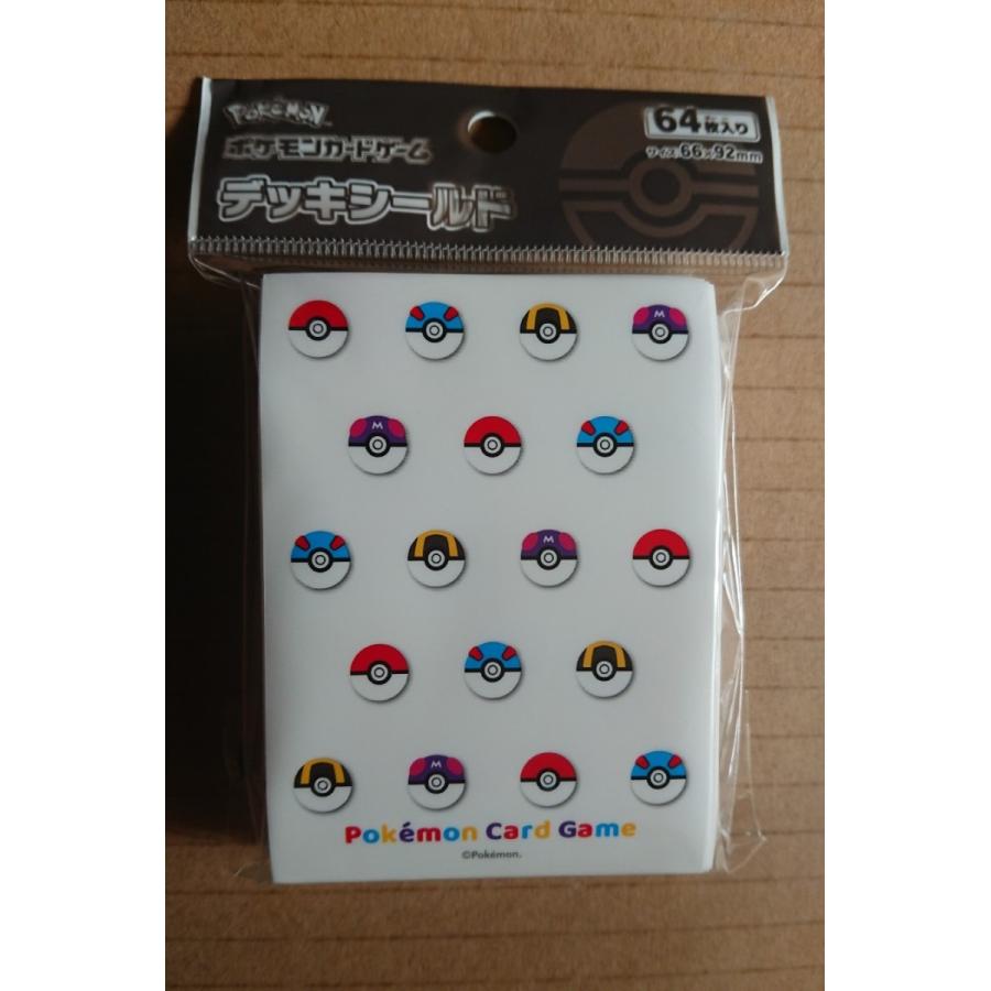 ポケモンカードゲーム デッキシールド モンスターボールデザイン Pokemon Deckshield Monsterball 1 八二三六 やつさんろく 商事 通販 Yahoo ショッピング